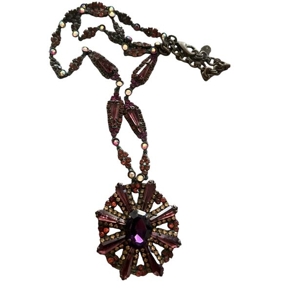Sorrelli Crystal Pendant Necklace - Picture 1 of 14